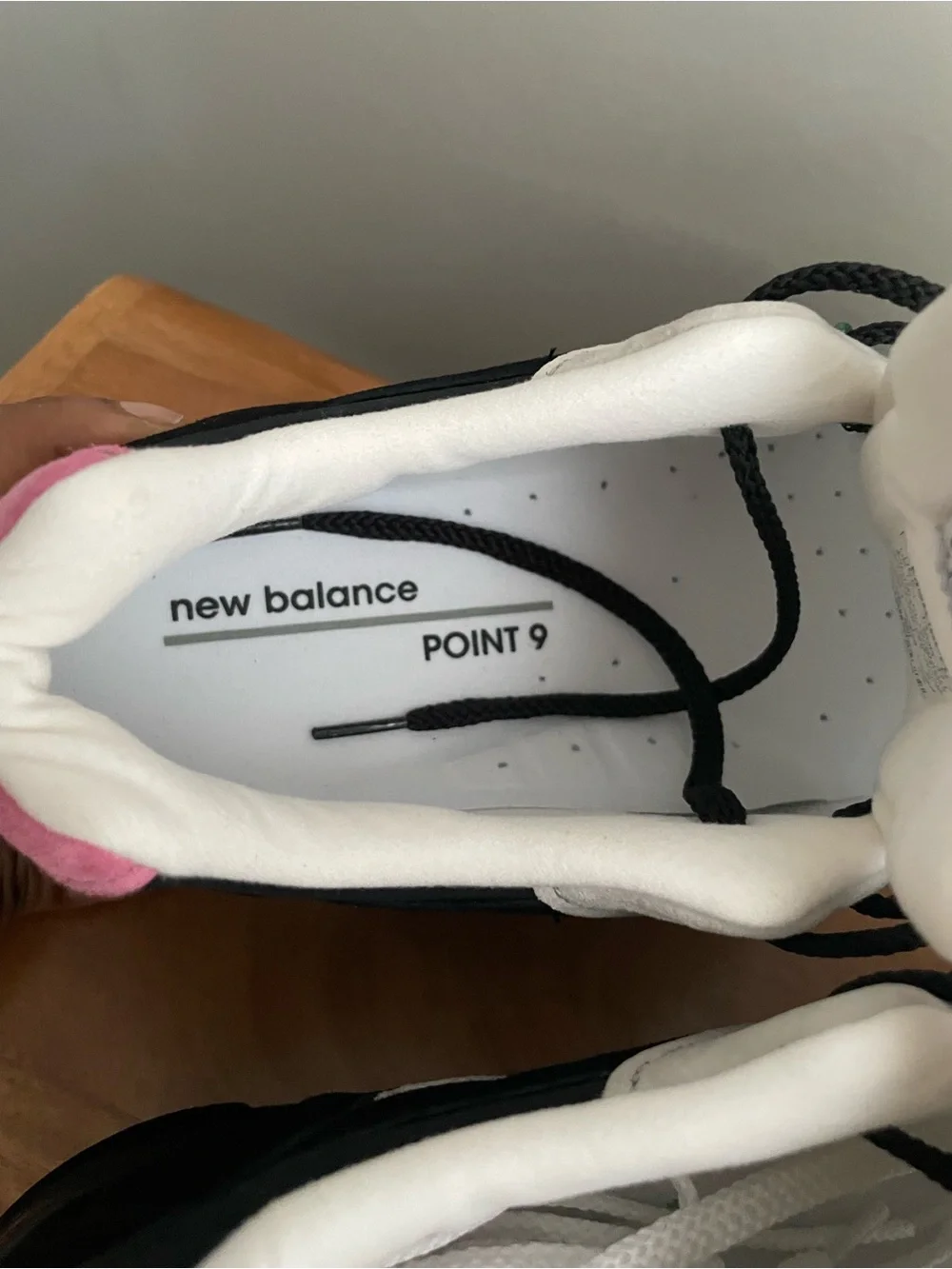 New Balance 991.9 Made in England M9919FR Gray Pink Black Men’s Size 13 New Rare
